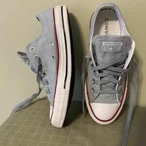Converse CTAS Ox Sneakers 162957C Low Top Women’s Euro 39 - Grey Microfiber